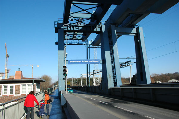 Rügendamm Ziegelgrabenbrücke
